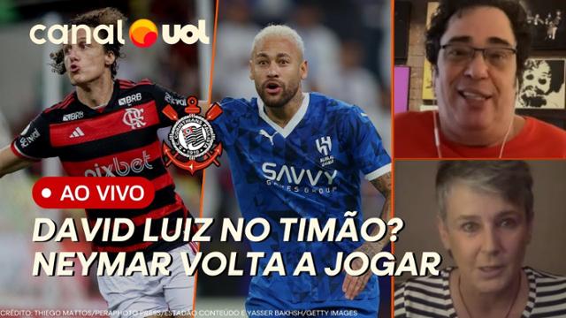 David Luiz no Corinthians? Neymar volta a marcar após lesão + O que esperar do Paulistão 2025