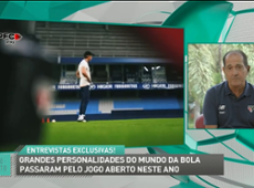 Seedorf, Muricy e Yuri Alberto: estrelas participaram do Jogo Aberto no ano