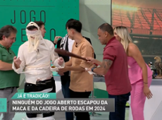 Relembre as saídas de maca no Jogo Aberto em 2024