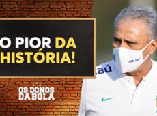 Neto detona trabalho de Tite na Seleção Brasileira: "O pior da história"