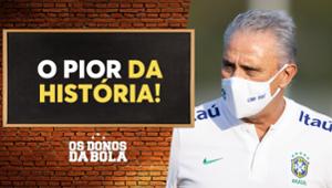 Neto detona trabalho de Tite na Seleção Brasileira: "O pior da história"