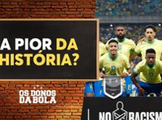 Neto detona Seleção Brasileira e jogadores: "A pior geração da história!"