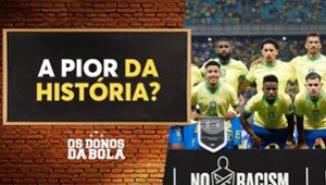 Neto detona Seleção Brasileira e jogadores: "A pior geração da história!"