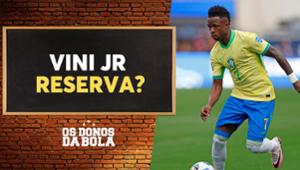 Neto diz que Vinicius Júnior não seria titular em seu time da Seleção