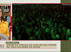 Não perca! Show da VIRADA ao vivo de Salvador na tela da Band