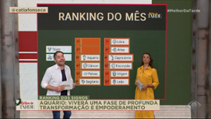 A PREVISÃO DE 2025 para Aquário e o cristal do ano | Melhor da Tarde