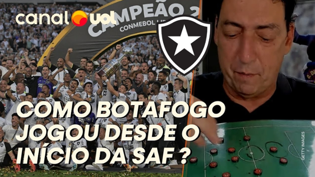 PVC explica como Botafogo jogou desde início da SAF 