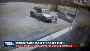 Bonde do Magrelo vs PCC: homem é executado com fuzil