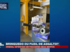 Armas de gel: brinquedos ou fuzis de assalto?