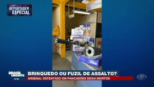 Armas de gel: brinquedos ou fuzis de assalto?