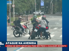 Ladrão de moto importada pode ser preso a qualquer momento