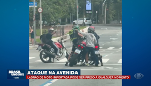 Ladrão de moto importada pode ser preso a qualquer momento