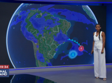 Previsão do tempo indica chuva no Sudeste, Centro-Oeste e Norte