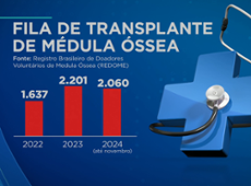 Cresce o número de doadores de medula óssea no Brasil