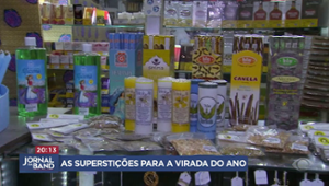 Brasileiros mostram suas superstições para a virada do ano