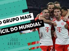 Debate Jogo Aberto: Grupo com Bayern e Benfica é o mais difícil do Mundial?