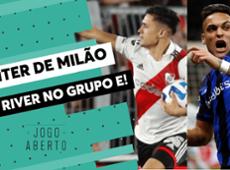 Debate Jogo Aberto: River Plate e Inter de Milão são favoritos no Grupo E?