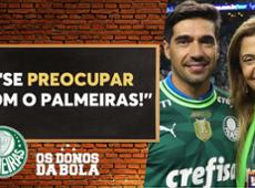 “Tem que se preocupar com o Palmeiras”: Souza alfineta Abel e Leila