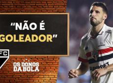 “Não é goleador”: Turma do Donos critica 2024 do Calleri no São Paulo