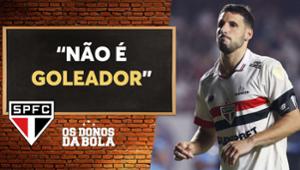 “Não é goleador”: Turma do Donos critica 2024 do Calleri no São Paulo