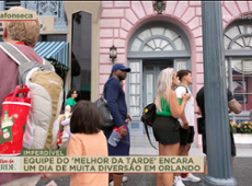 Personagens da Disney conversam com turistas? Alex desvenda mistério