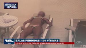 104 vítimas de balas perdidas no Rio de Janeiro em 2024