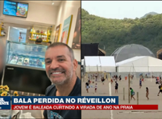 Joel se revolta com tiroteio e menina baleada no Réveillon do Rio