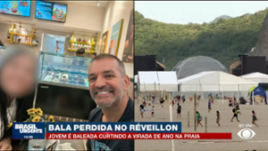 Joel se revolta com tiroteio e menina baleada no Réveillon do Rio