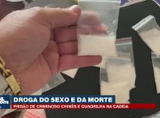 METANFETAMINA: prisão de criminoso chinês termina com quadrilha presa