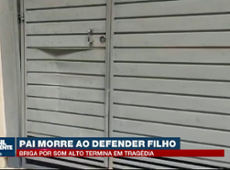 Pai morre ao defender o filho por causa de briga