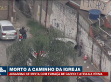 Homem morre a caminho da igreja