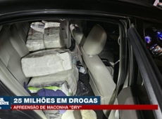 25 milhões de maconha 'dry' apreendidos