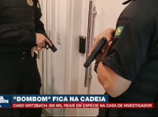 Caso Gritzbach: investigador 'Bombom' fica na cadeia