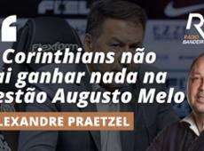 "Não vai ganhar nada", afirma Alexandre Preatzel