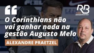 "Não vai ganhar nada", afirma Alexandre Preatzel