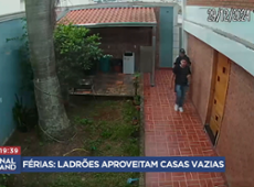 Viagens no final de ano viram oportunidades para invasores de casas