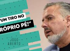 “Um tiro no pé”, diz Ronaldo sobre mudanças de José Boto no Flamengo