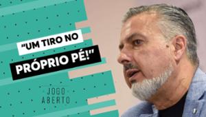 “Um tiro no pé”, diz Ronaldo sobre mudanças de José Boto no Flamengo