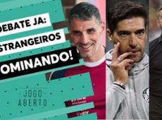 Debate Jogo Aberto: Treinadores do Brasil foram superados por estrangeiros?