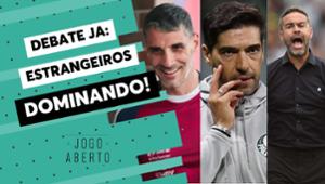 Debate Jogo Aberto: Treinadores do Brasil foram superados por estrangeiros?