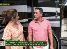 Confortável e seguro: conheça o interior de um ''Motorhome" de luxo