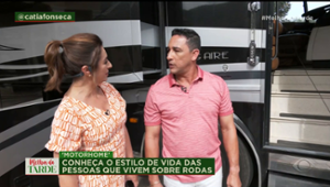 Confortável e seguro: conheça o interior de um ''Motorhome" de luxo