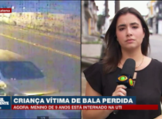 Vídeo mostra o momento em que criança é baleada em SP