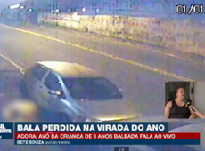 Avó de criança baleada em SP fala com Brasil Urgente