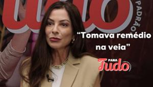 Ana Paula Padrão revela problema de saúde durante MasterChef | Para Tudo