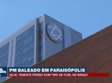 PM é baleado com tiro de fuzil em Paraisópolis