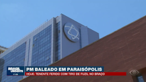 PM é baleado com tiro de fuzil em Paraisópolis