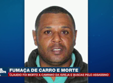 Morto a caminho da igreja