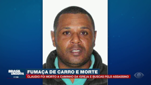 Morto a caminho da igreja