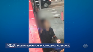 Metanfetamina, antes importada, agora é produzida no Brasil